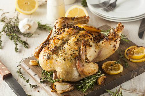 Pasture raised whole chicken