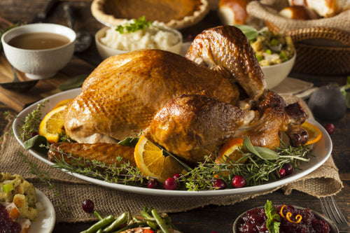 Pasture raised whole turkey