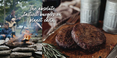 Photo of Grass-fed Ground Beef, Burgers & Sliders
