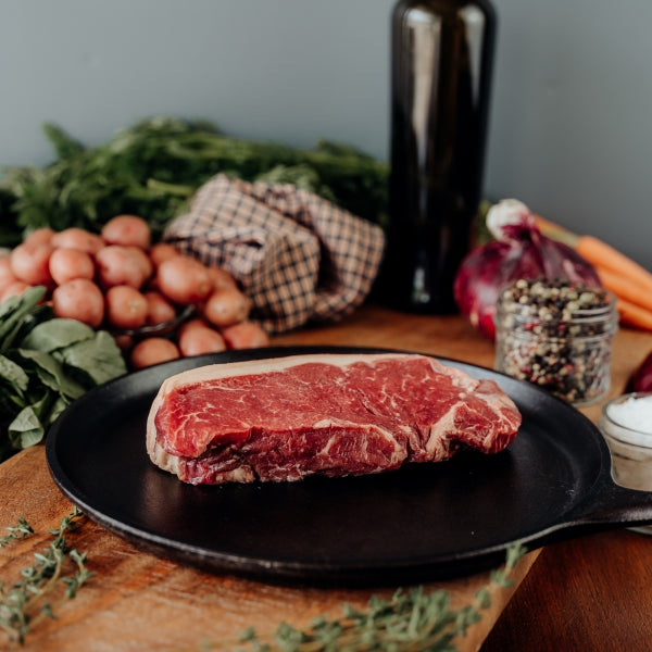 grassfed ny strip steak