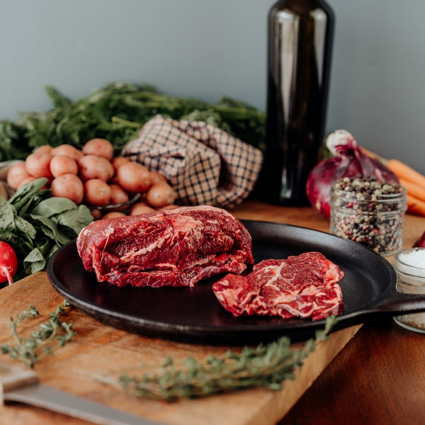 grassfed beef cheeks raw