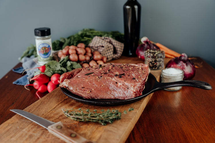 grassfed corned beef brisket, no nitrates