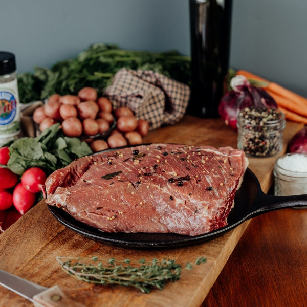 grassfed Corned Beef Brisket, no nitrates