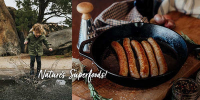 Photo of Grass-fed Beef Organs & Organ Sausages