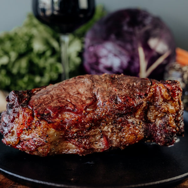 roasted beef loin