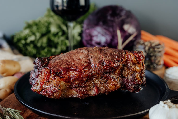 roasted beef loin