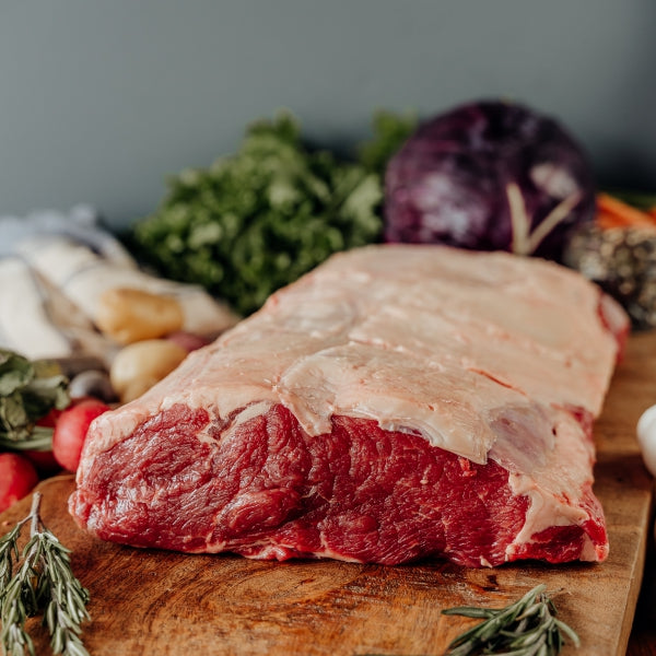 whole primal beef striploin