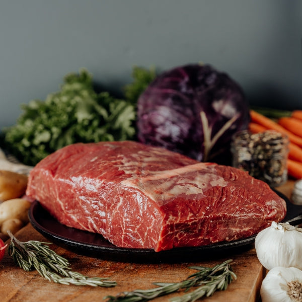 whole primal beef top sirloin raw