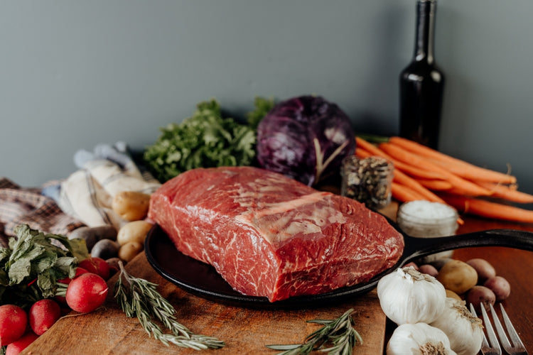 whole primal beef top sirloin raw