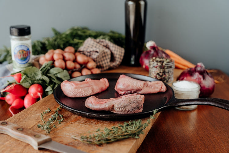 grassfed lamb tongues raw