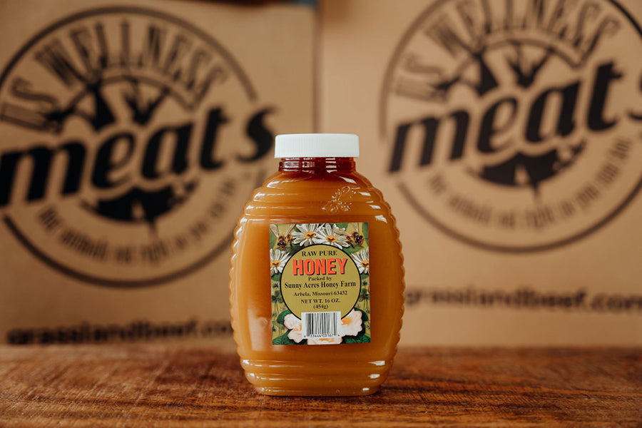 Raw Honey, Sunny Acres