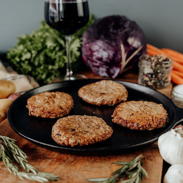 Pastured Pork Patties
