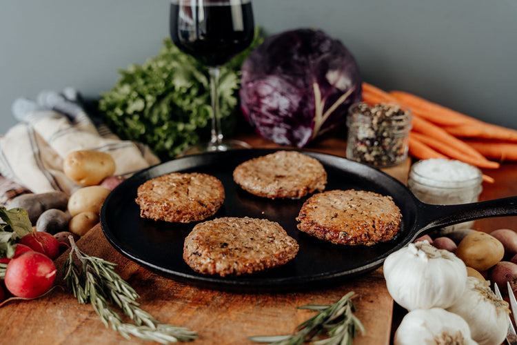 Pastured Pork Patties