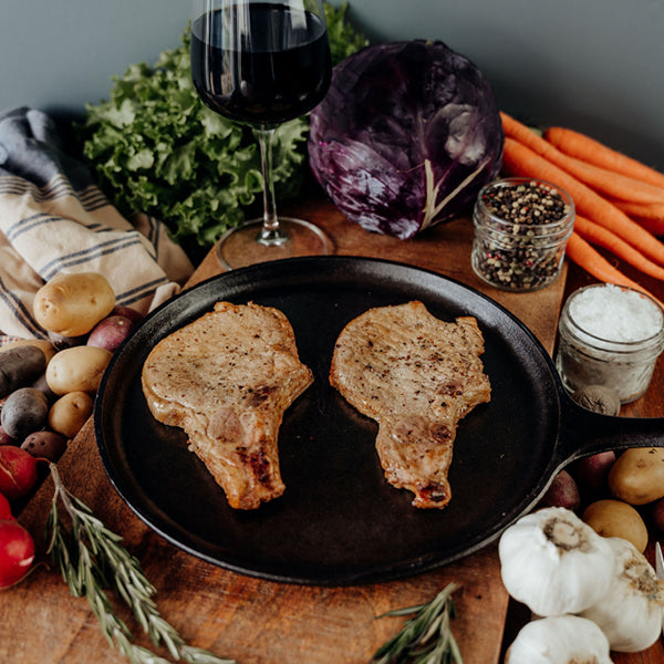 Pork Chops, Pasture Raised