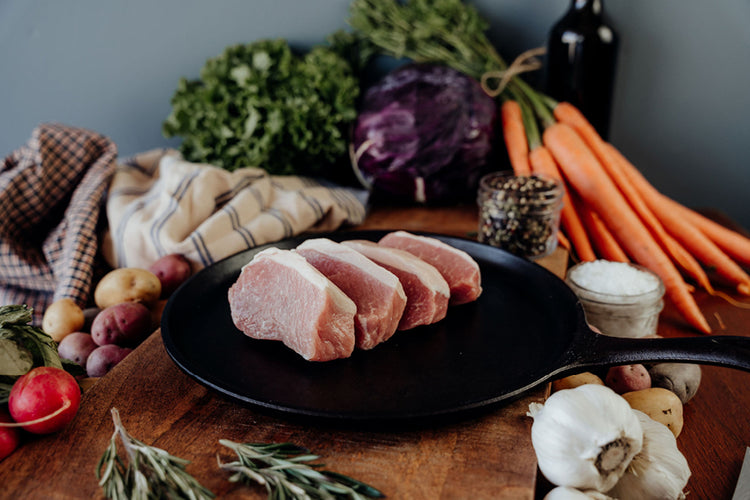 Boneless Pork Chops