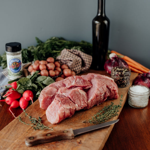 Pork Sirloin Roast, pasture-raised pork