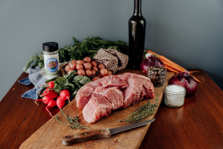 Pork Sirloin Roast, pasture-raised pork