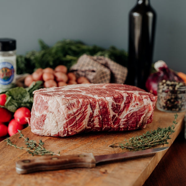 pork shoulder roast, pasture raised