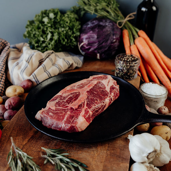 Pork Shoulder Steak
