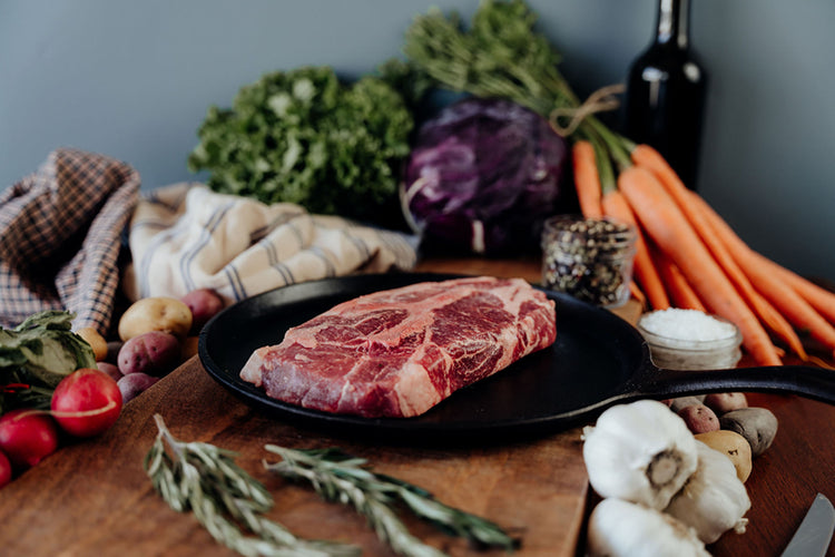 Pork Shoulder Steak