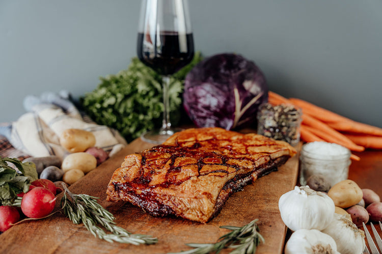 Fresh Skin On Pork Belly