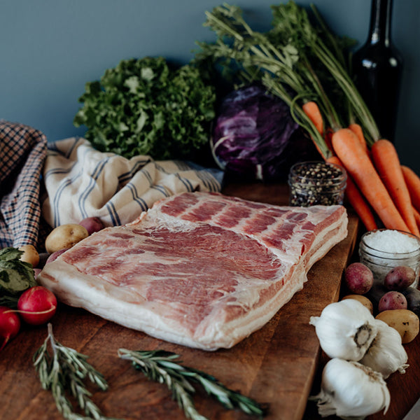 Fresh Skin On Pork Belly