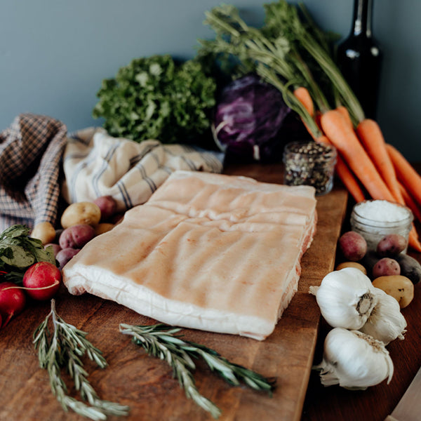 Fresh Skin On Pork Belly