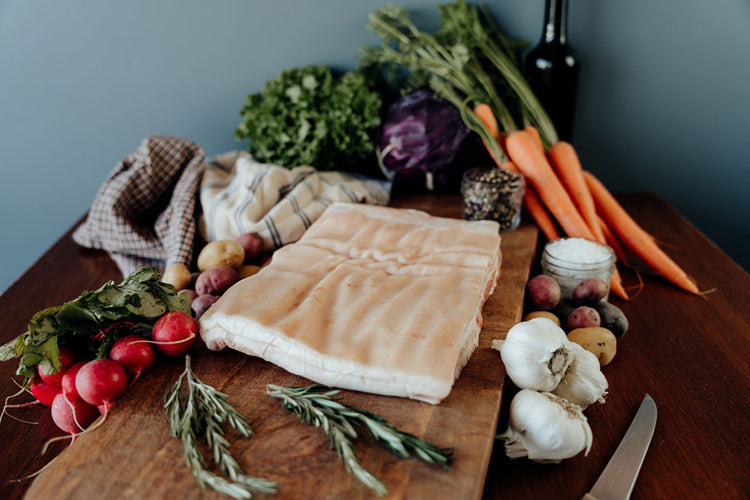 Fresh Skin On Pork Belly