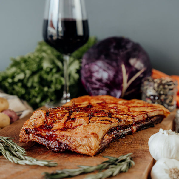 Fresh Skin On Pork Belly