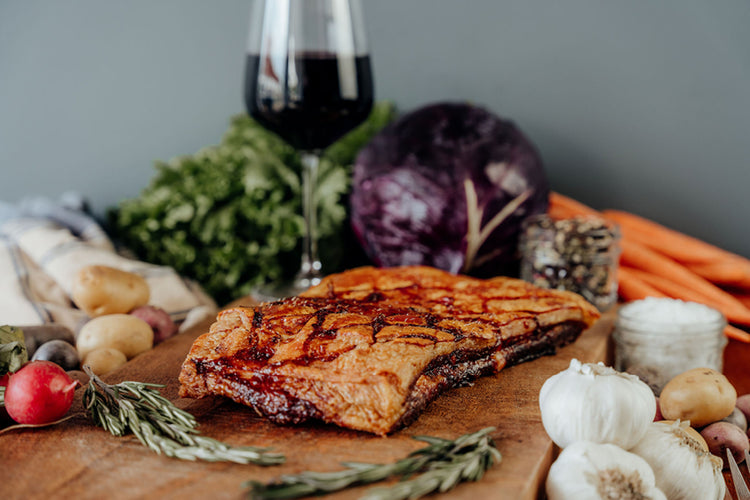 Fresh Skin On Pork Belly