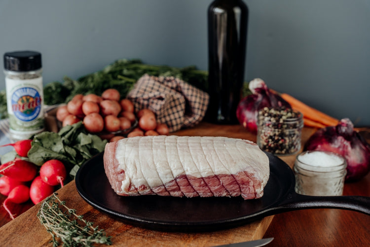 pastured boneless pork loin roast