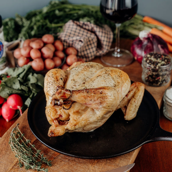 Whole Chicken - 4.5 lbs
