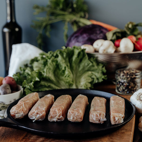 Chicken Apple Sausage