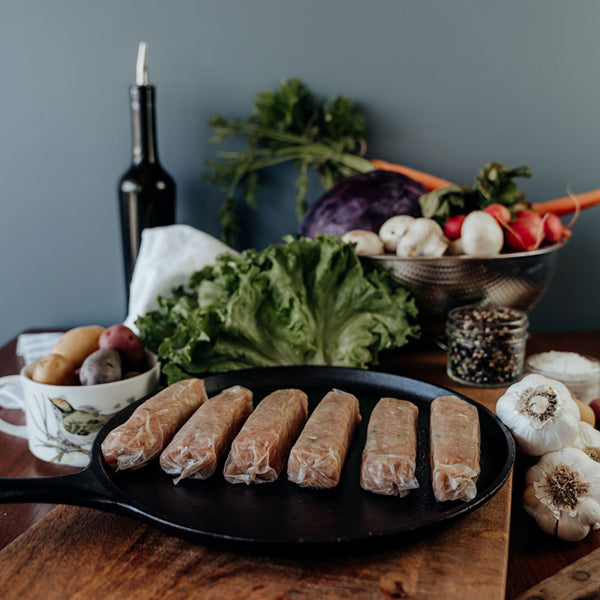 Chicken Apple Sausage