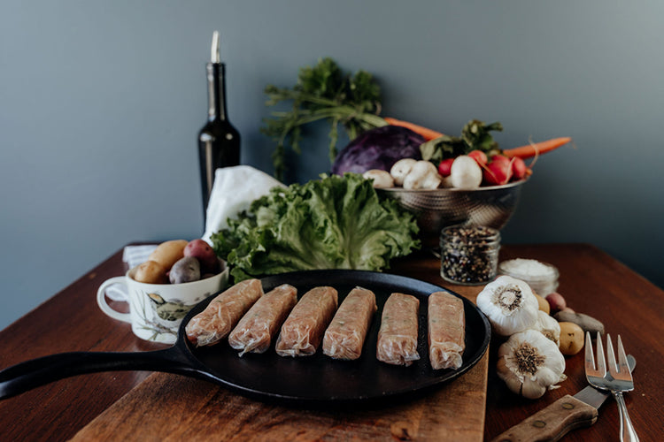 Chicken Apple Sausage