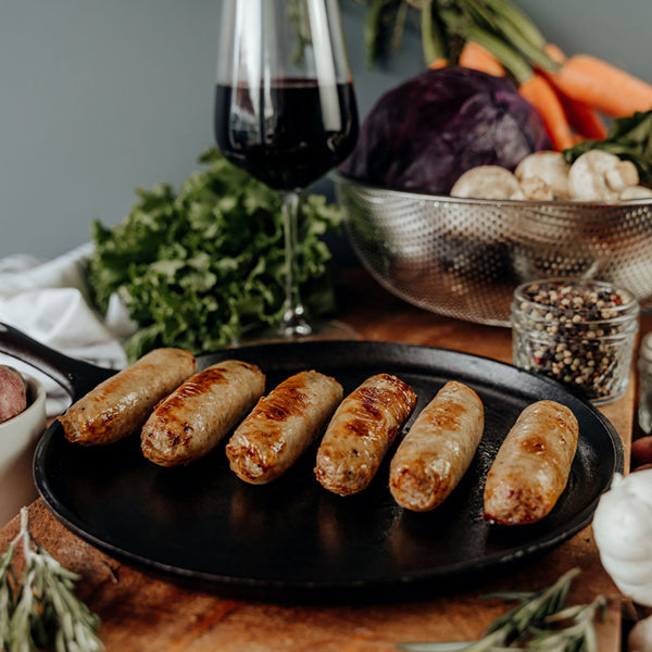 Chicken Apple Sausage