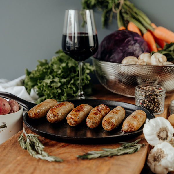 Chicken Apple Sausage