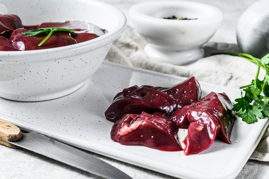 Pastured Duck Livers