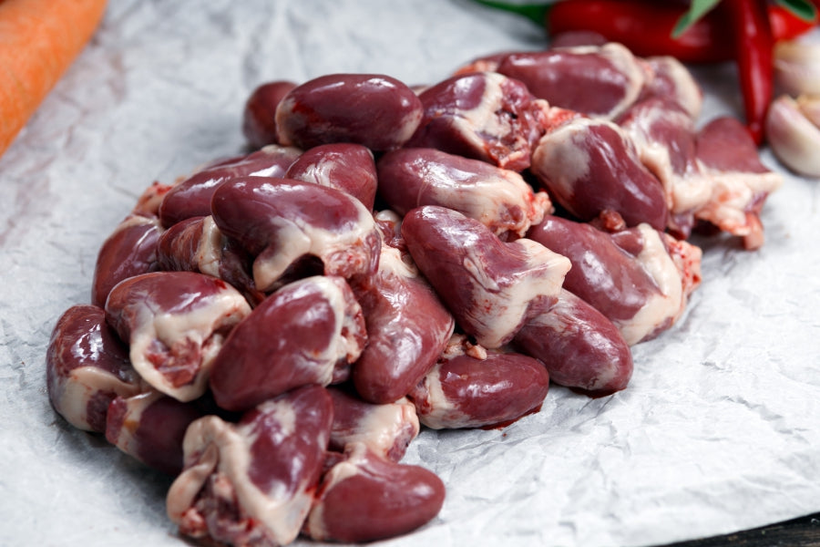 Pastured American Pekin Duck Hearts