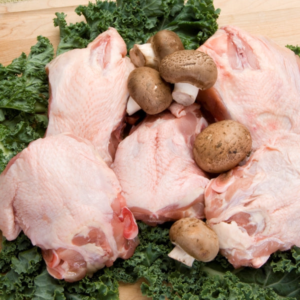 pastured chicken backs