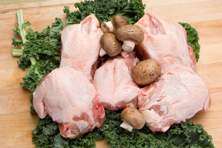pastured chicken backs