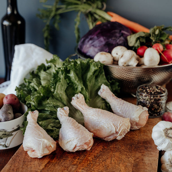 Pasture-Raised Drumsticks