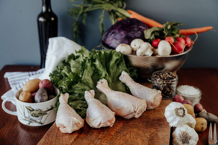 Pasture-Raised Drumsticks