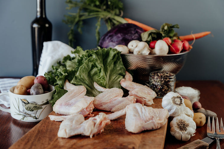 Pasture-Raised Chicken Wings