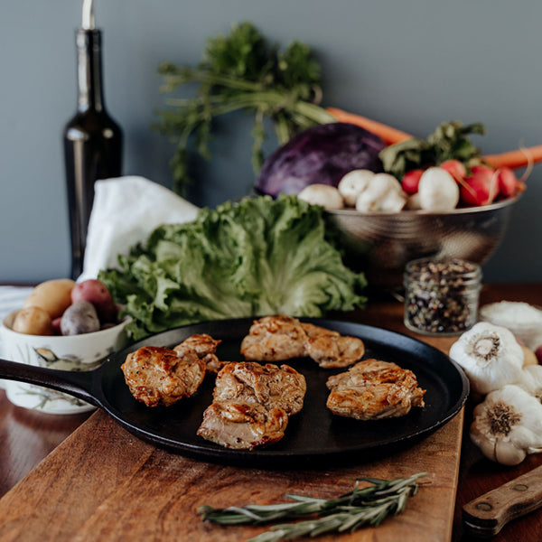 Boneless, Skinless Chicken Thighs