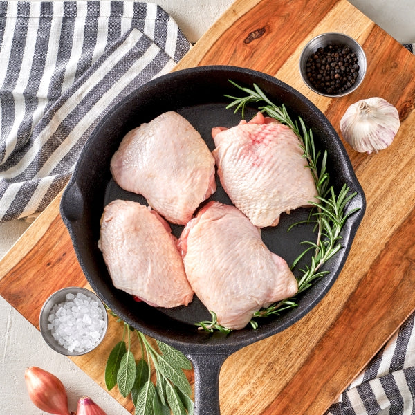 South Carolina Pasture-Raised Cut-up Chickens Bundle -ships separately (20lbs)