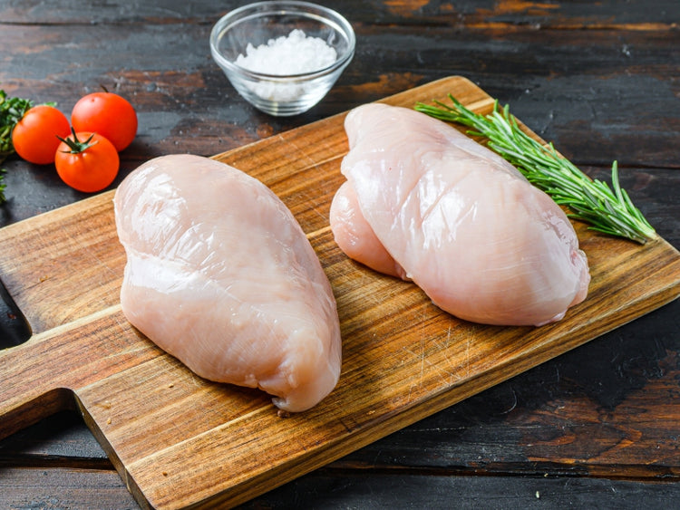 Boneless, skinless chicken breasts