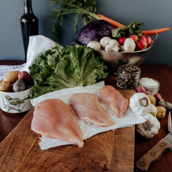 Pasture-Raised Chicken Breast