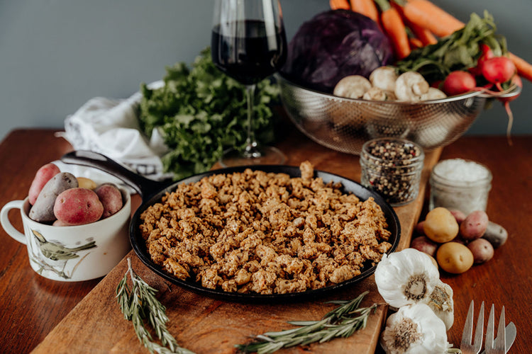 Pasture-Raised Ground Chicken