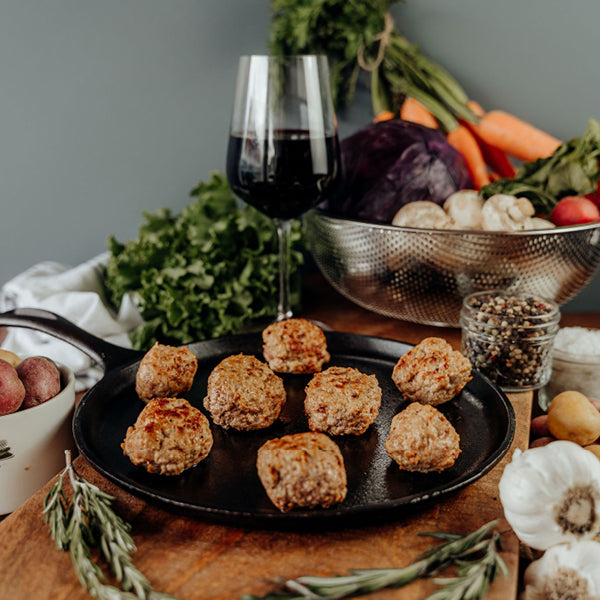 Pasture-Raised Ground Turkey